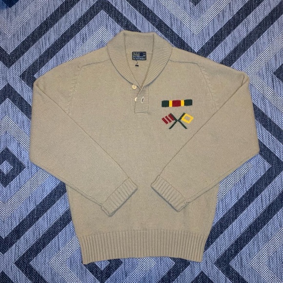 Vintage 70s Jcpenney Sweater Made in Taiwan - Picture 1 of 2